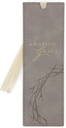 Vista 22 de Christian Art Gifts - Marcapáginas premium de piel sintética vegana con escritura bíblica para mujeres: Cuando ella habla - Proverbios 31:26, Marrón