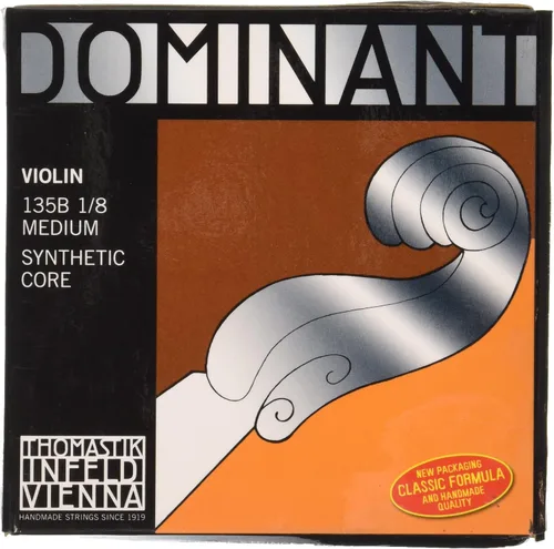 Vista 6 de Thomastik -Infeld Dominant Violin Single D String - Escala 1/2 - No. 132 1/2