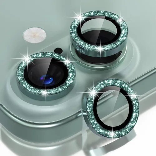 Vista 50 de Choiche Compatible para iPhone 15/iPhone 15 Plus Protector de Lente de Cámara Brillante, Vidrio Templado 9H Cubierta de Cámara Protector de Pantalla