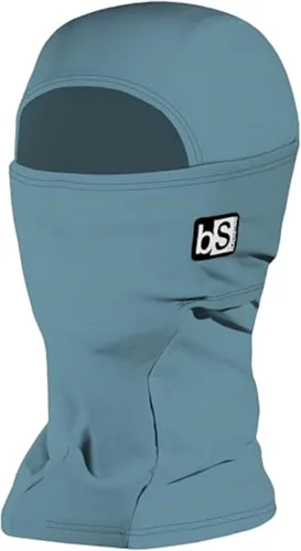 Vista 19 de BLACKSTRAP Expedition - Pasamontañas con capucha, doble capa, transpirable, absorbe la humedad y compatible con casco, talla única