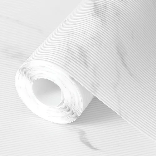 Vista 12 de Hersvin Revestimientos para estantes de 10 pulgadas x 20 pies, tapetes para cajones de EVA, protector no adhesivo para armarios, revestimiento