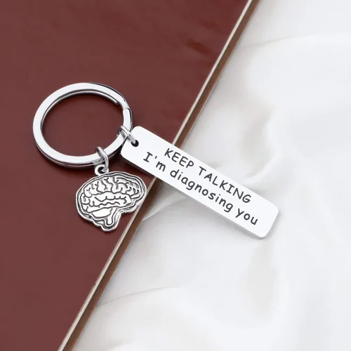 Vista 4 de PLITI Regalo para psicoterapeuta, regalo para psicólogo, consejero psicológico, regalo de graduación de psicología