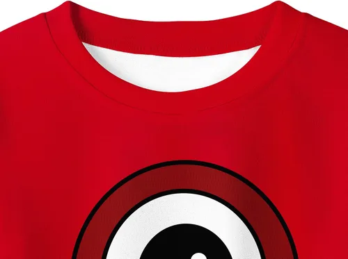 Vista 3 de Didadi Disfraz de camiseta con números para niños y niñas, camiseta de dibujos animados, ropa de juego diario, uso casual para 3-8 años