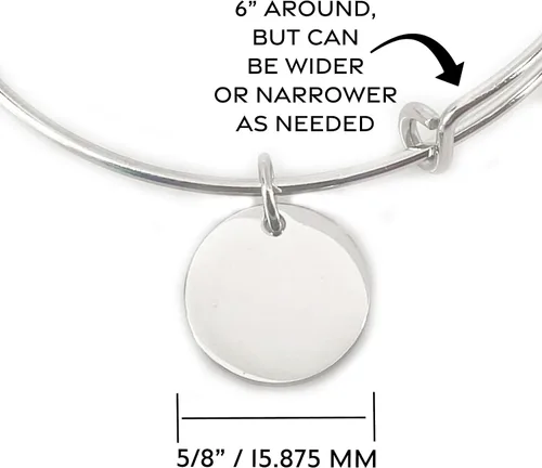 Vista 4 de Personalized Grandma Gift Mom Bangle Gran Jewelry Gift Birthday Gift For Mimi Gift Personalized Kids Name Love Bracelet for GMA Gift Idea