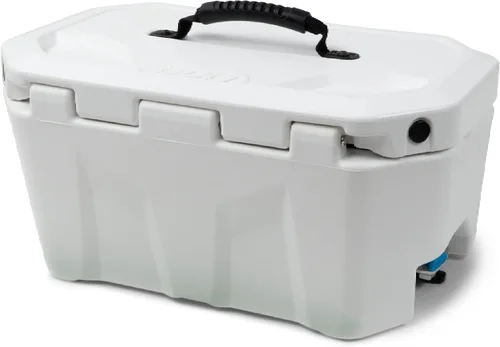 Vista 4 de Sea-Doo OEM Blanco LinQ 4.2 US Gal (16 L) Enfriador rígido, 295100698