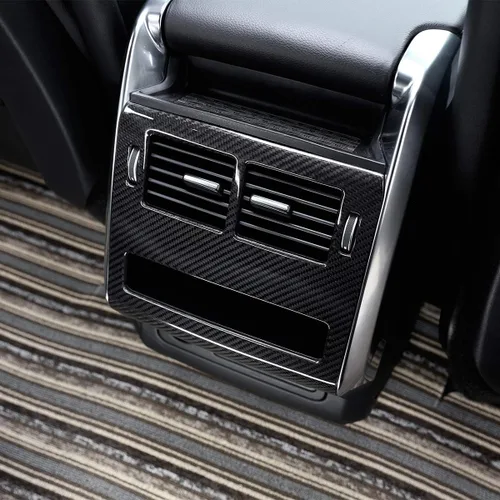 Vista 4 de Cubierta de fibra de carbono real para Landrover Range Rover Sport RR Sport 2014-2017