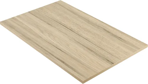 Vista 18 de 36x20 pulgadas Mesa Negra Universal, Escritorio Sólido de Una Pieza, Encimera Reversible de Melamina, Dobles Escritorios, L-Escritorio DIY