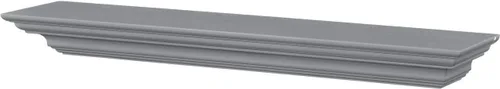Vista 13 de Pearl Mantels 618-60 Crestwood - Estantería para repisa, 60 pulgadas, color blanco