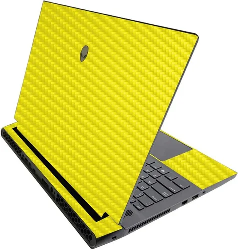Vista 539 de MightySkins - Skin brillante con purpurina para Alienware M17 R3 (2020) y M17 R4 (2021) - Diversión de los años 90 Acabado duradero con purpurina