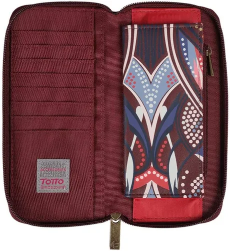 Vista 5 de TOTTO - Cartera de licencia unisex para adultos