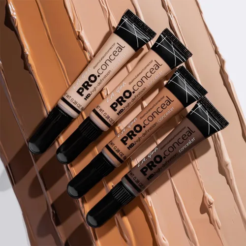Vista 4 de L.A. Girl Corrector Pro, beige medio, 0.28 onzas (LAX-GC978-A) (paquete de 3)