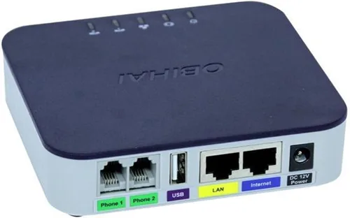 Vista 2 de Polycom Adaptador de voz OBI 302 USB 2 FXS ATA (2200-49532-001)