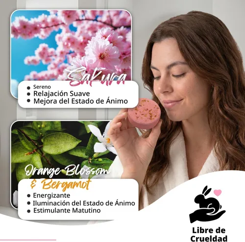 Vista 4 de SWCANDY Vaporizadores de ducha para aromaterapia, paquete de 8, regalos amarillo (Floral Yellow)