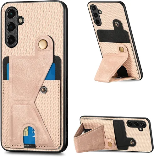Vista 237 de Funda para Oppo K10x / OnePlus Nord CE 2 Lite 5G Funda para Realme 9 5G / 9 Pro / Q5 / V25 Funda de piel sintética con ranuras para tarjetas