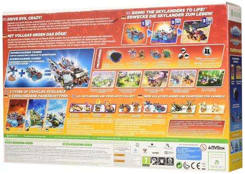 Vista 2 de Skylanders Superchargers Starter Pack (Xbox 360)