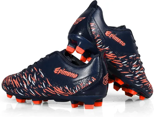 Vista 5 de Zapatos de fútbol unisex para niños y niñas, para terreno firme (niños pequeñosniños grandes)