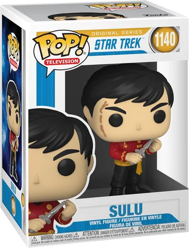 Vista 8 de Funko POP Pop! TV: Star Trek - Figura de vinilo coleccionable de Khan, multicolor, talla única