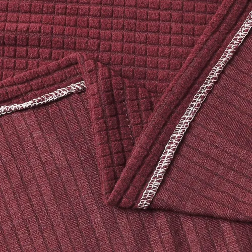 Vista 8 de SEWACC Fundas elásticas para reposabrazos de sofá, fundas antideslizantes para sillón, protectores de brazos para sillas, sofá (rojo)