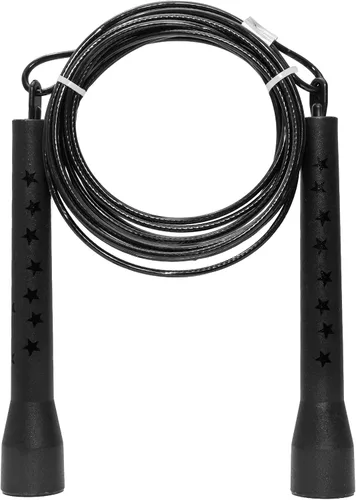 Vista 22 de Double Under Wonder Cuerda de saltar, cuerda de velocidad sin enredos, cuerda de velocidad ajustable para hombres, mujeres, entrenamiento de fitness