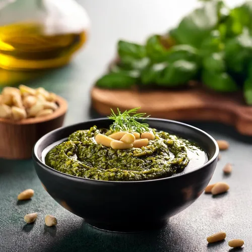 Vista 8 de Eastanbul Piñones mediterráneos turcos, 2.8 onzas, piñones frescos para pesto, ensaladas, crudo sin sal, piña, humus, piñoli para hornear, pinenuts