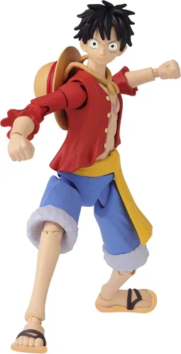 Vista 6 de Anime Heroes (36931) - Figura de acción de Luffy de One Piece Figura de acción de una pieza de 6 pulgadas Anime Heroes - Monkey D. Luffy
