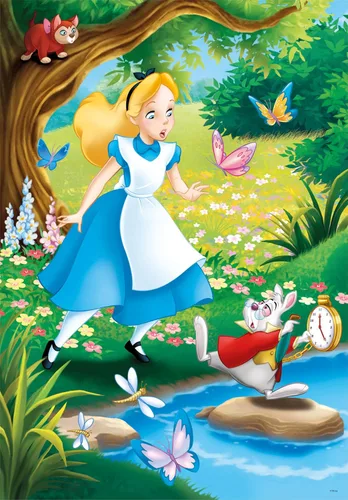 Vista 2 de Rompecabezas de 3 x 48 piezas - Disney Classic