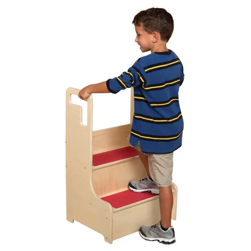 Vista 2 de Taburete Step-Up-N-Wash de Wood Designs.