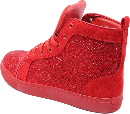 Vista 3 de Zapatillas de deporte planas de moda para hombre SNK-07