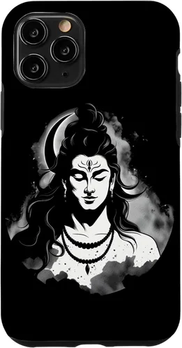 Vista 29 de Lord Shiva Hindu God Hinduism - Funda de yoga para iPhone 17