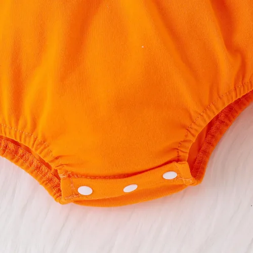 Vista 3 de Junsyuffk My First Birthday Outfit para niños y niñas, divertido enterizo, enterizo, suéter, mameluco para bebé niña