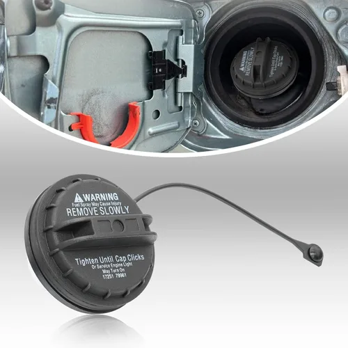 Vista 3 de Tapa de combustible Tapa de gas 17251-79961 para Nissan 2000-2006 Sentra 2001-2004 Frontier 2002-2004 Pathfinder 2001-2004 Xterra 2002-2003 Maxima