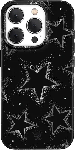 Vista 82 de VELVET CAVIAR Funda compatible con MagSafe para iPhone 15, probada en caídas de 10 pies, estampado de leopardo y amatista morada