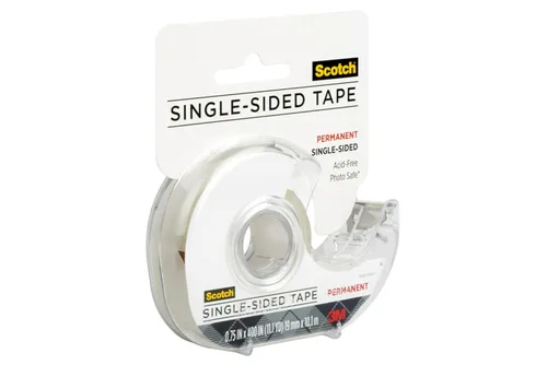 Vista 2 de 3M 001-3M Scotch - Cinta para álbumes de recortes (3/4 pulgadas)