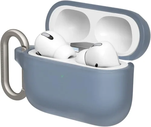Vista 9 de RHINOSHIELD Funda para AirPods con mosquetón compatible con Apple [AirPods Pro], protección contra caídas de grado militar, resistente a