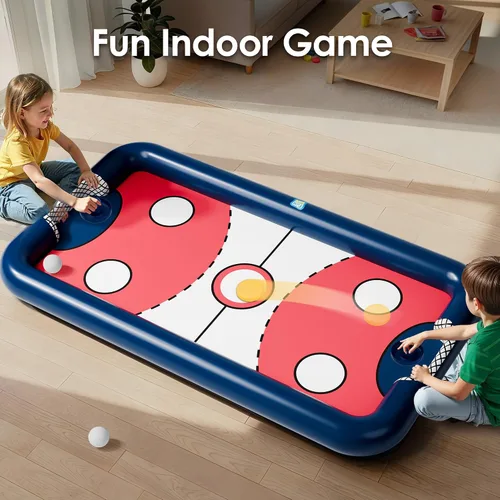 Vista 6 de Funscape Juguetes del juego de la piscina del hockey de los niños, juguete