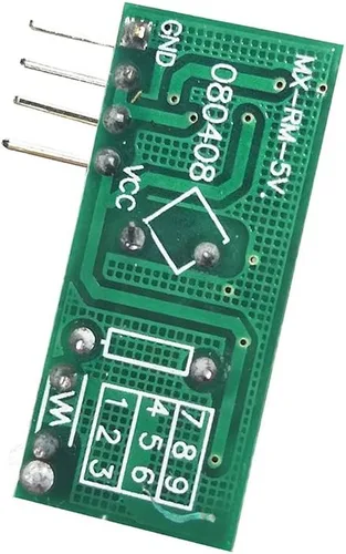 Vista 5 de HiLetgo Kit de enlace del módulo transmisor y receptor del RF de 315Mhz para Arduino/ARM/MCU/Raspberry pi