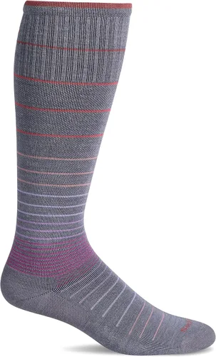 Vista 4 de Sockwell - Calcetines de compresión graduados moderados para mujer Cebada