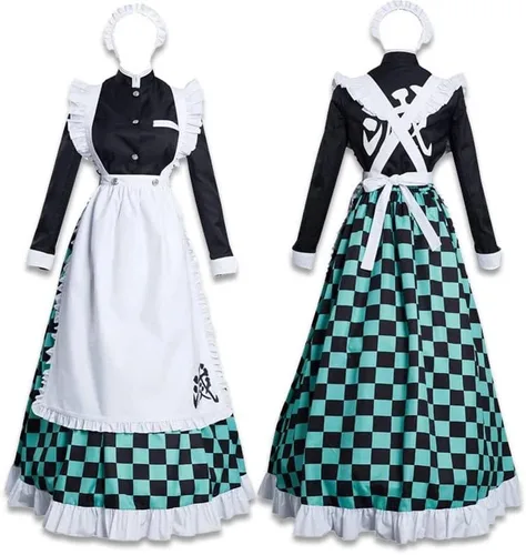 Vista 6 de Disfraz de Kamado Tanjirou para cosplay de Demon Slayer de Anime