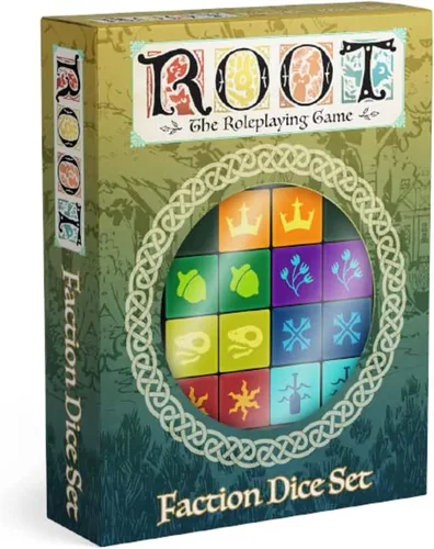 Vista 11 de Magpie Games Root The Roleplaying Game: Denizens Deck, 55 cartas NPC