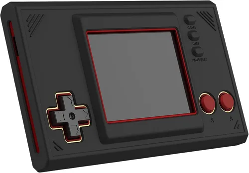 Vista 7 de PlayVital Funda protectora de silicona negra para Nintendo Game Watch Super Mario Bros con 2 protectores de pantalla