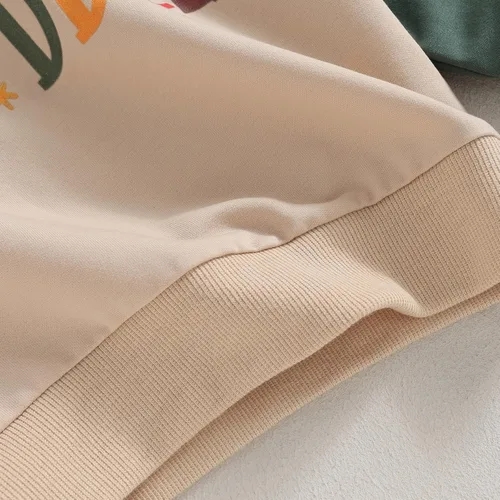 Vista 92 de YINGISFITM Sudadera de manga larga con cuello redondo para bebé, niña, niño, Navidad, suéter de manga larga, ropa de otoño