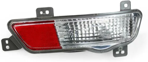 Vista 3 de Luz de parachoques trasero de coche, para Chevrolet Cruze Hatchback 2009-2016, reflector de luz trasera para coche, accesorios de parachoques trasero