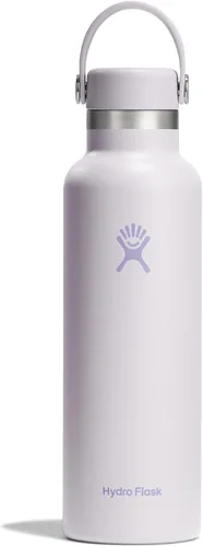 Vista 13 de Hydro Flask Botella de agua – Acero inoxidable aislado – Antiderrames, a prueba de fugas en 21 oz Tonal Trillium