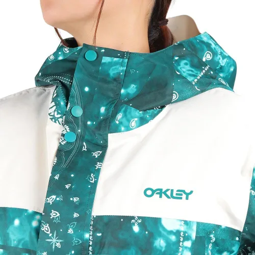 Vista 6 de Oakley Chaqueta aislante Tc Aurora Rc para mujer