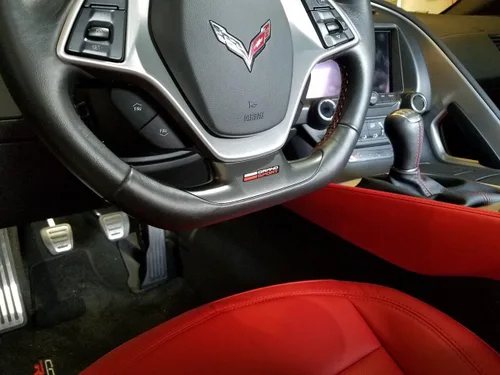 Vista 4 de ZIC Calcomanía para volante Corvette C7 Grand