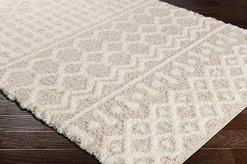 Vista 8 de Livabliss Hapsburg - Alfombra marroquí de pasillo, 2 pies 7 pulgadas x 10 pies, color beige