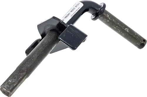 Vista 2 de CUB CADET 638-04030A-0637 Eje de dirección izquierdo negro LGT LGTX SLTX 1050 1054