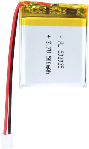 Vista 26 de 3.7V 180mAh 402030 Batería LiPo con conector JST PH2.0.000 in 2-Pin