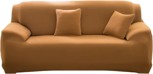 Vista 21 de Funda elástica para sofá de color sólido para sofá de 1/2/3/4 plazas, fundas para sofá modular en forma de L, protector de muebles con fundas