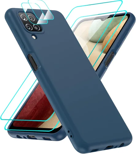 Vista 76 de LeYi Funda para Motorola Moto G Play 4G 2024: Funda para Moto G Play 4G 2024 con funda delgada y antiarañazos, silicona líquida a prueba de golpes